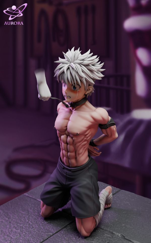 【補款】Aurora-Studio > HUNTER×HUNTER全職獵人 > 1/6 捆綁奇犽 HUNTER×HUNTER全職獵人,奇犽,GK,玩具,模型,雕像,共鳴