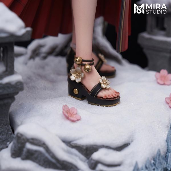 【預購】MIRA-Studio > 鳴潮 > 1/6 冰系巫女 緋雪 MIRA-Studio,鳴潮,緋雪,GK,玩具,收藏,擺件,模型,公仔,人偶,手辦,動漫