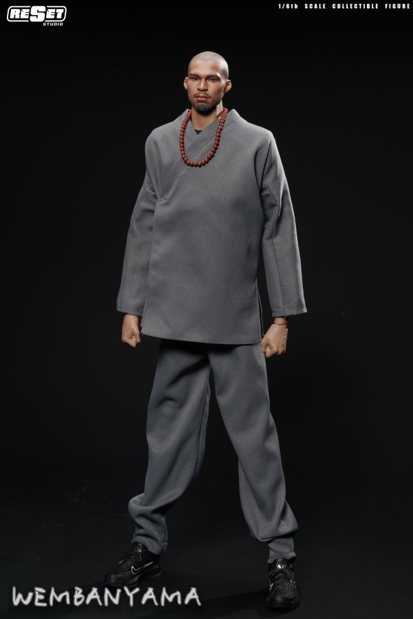 【預購】Reset-Studio > NBA > 1/6 可動人偶 文班亞馬 Reset-Studio,NBA,文班亞馬,GK,玩具,收藏,擺件,模型,公仔,人偶,手辦,動漫