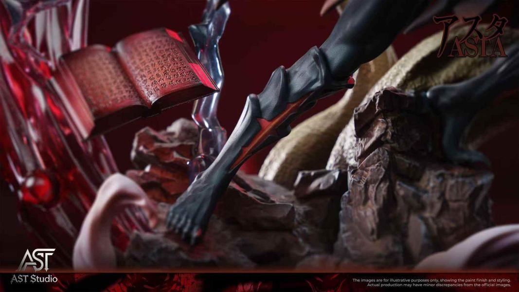 【預購】AST-Studio > 黑色五葉草 > 1/4 & 1/6 全惡魔形態·亞斯塔 YUMS-Collectors,黑色五葉草,尤諾,GK,玩具,收藏,擺件,模型,公仔,人偶,手辦,動漫