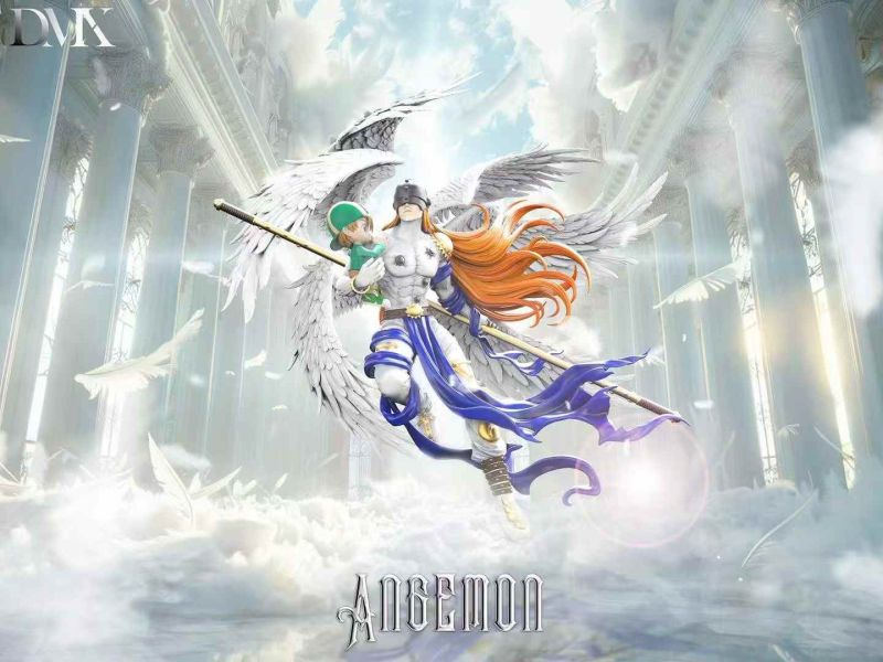 【預購】DMX-Studio > 數碼寶貝 > 一代騎乘 第六彈+第七彈 天使獸&阿武 天女獸&嘉兒 C-Studio,七龍珠,紫軍曹,GK,玩具,收藏,擺件,模型,公仔,人偶,手辦,動漫