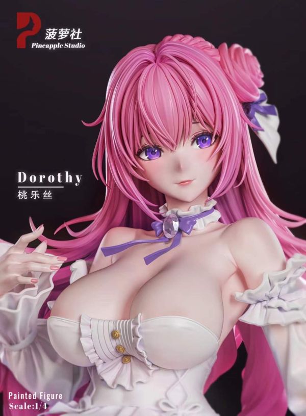 【預購】Pineapple菠蘿社 > NIKKE勝利女神：妮姬 > 1/4 桃樂絲 家庭教師,HITMANREBORN,里包恩,GK,玩具,模型,雕像,共鳴