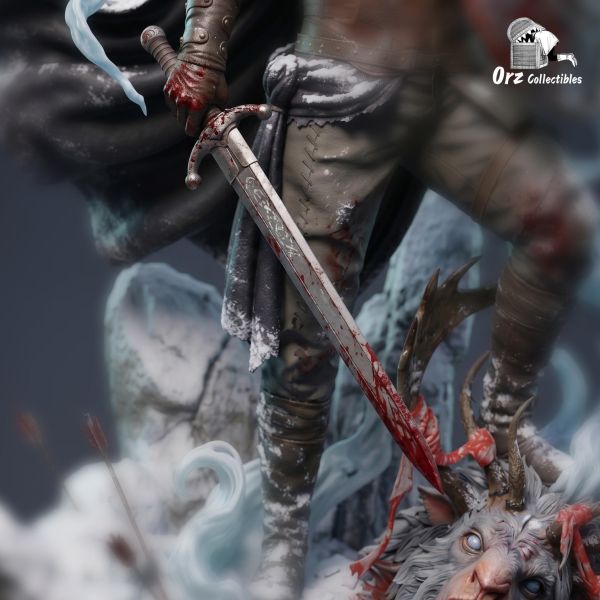 【預購】Orz collectibles > 赤血沙漠 > 1/4 紅色沙漠系列第一彈 克里夫 (雙版本) Orz collectibles,赤血沙漠,克里夫,GK,玩具,收藏,擺件,模型,公仔,人偶,手辦,動漫