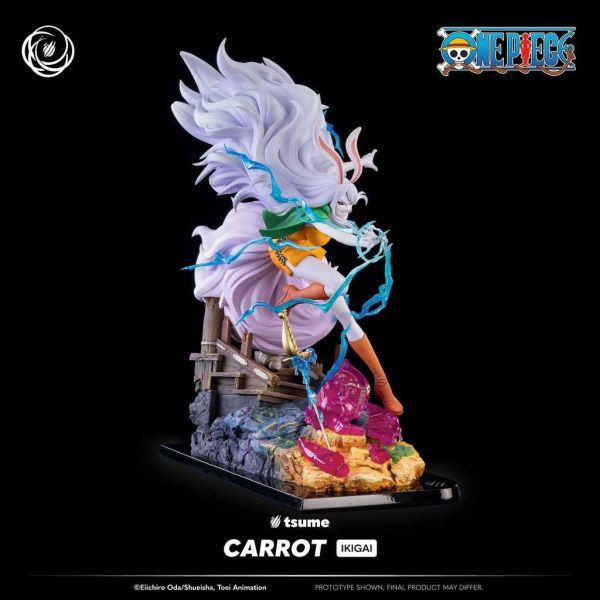 【售罄-代購/追加服務請洽客服】TSUME > 海賊王 > 1/6 IKIGAI 凱洛特 月亮獅子型態 海賊王,凱洛特,GK,玩具,模型,雕像,共鳴