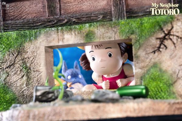 【預購】物語工作室 > 宮崎駿 > 桌面系列005 龍貓&小梅捉迷藏 宮崎駿,龍貓,小梅,GK,玩具,模型,雕像,共鳴