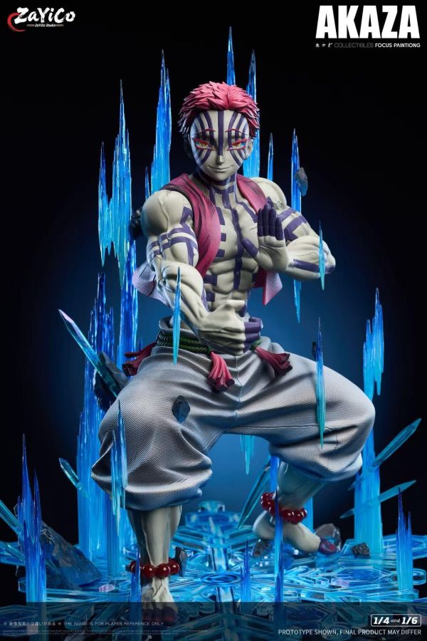 【預購】Zayico-Studio > 鬼滅之刃 > 1/4&1/6 上弦之參 猗窩座 Zayico-Studio,鬼滅之刃,上弦之參,猗窩座,GK,玩具,收藏,擺件,模型,公仔,人偶,手辦,動漫