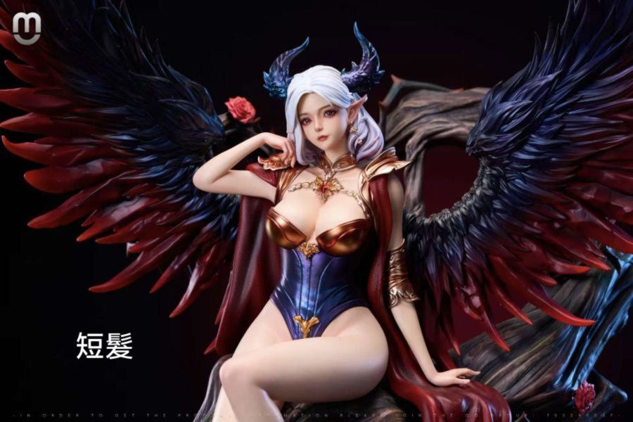 【預購】MU-Studio>1/3.5 & 1/5 惡魔第一彈 焰魔朱迪 終末的女武神,秦始皇嬴政,GK,玩具,模型,雕像,擺飾,收藏,共鳴