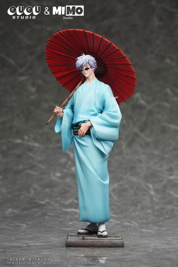 【預購】GUGU & Mimo > 咒術迴戰 > 1/6 五條悟的一生 GUGU,咒術迴戰,五條悟,GK,玩具,收藏,擺件,模型,公仔,人偶,手辦,動漫