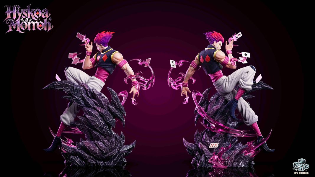 【預購】Icy Studio冰屋 > HUNTER×HUNTER全職獵人 > 1/6 西索 & 伊耳謎 KS-Studio,HUNTER×HUNTER全職獵人,西索,GK,玩具,收藏,擺件,模型,公仔,人偶,手辦,動漫
