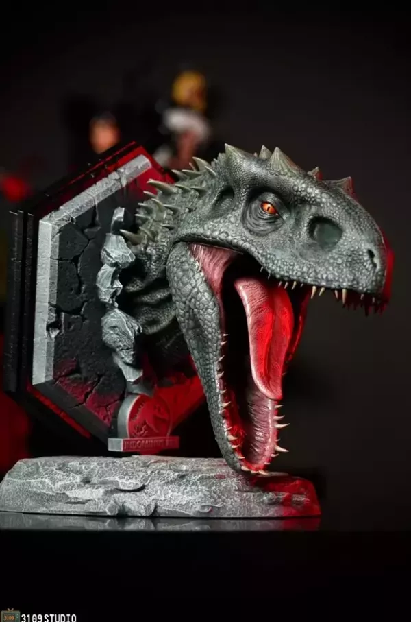 【預購】3109工作室 > 侏羅紀世界 > 暴虐霸王龍 (雙版本) 3109工作室,侏羅紀世界,暴虐霸王龍,GK,玩具,收藏,擺件,模型,公仔,人偶,手辦,動漫