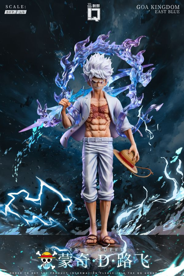 【售罄-代購/追加服務請洽客服】利群工作室 > 海賊王 > POP&1/6 西裝 尼卡魯夫 (雙比例) 海賊王,尼卡魯夫,GK,玩具,模型,雕像,共鳴