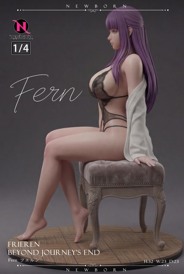 【預購】NewBorn-Studio > 葬送的芙莉蓮 > 1/4 菲倫 NewBorn-Studio,葬送的芙莉蓮,菲倫,GK,玩具,收藏,擺件,模型,公仔,人偶,手辦,動漫