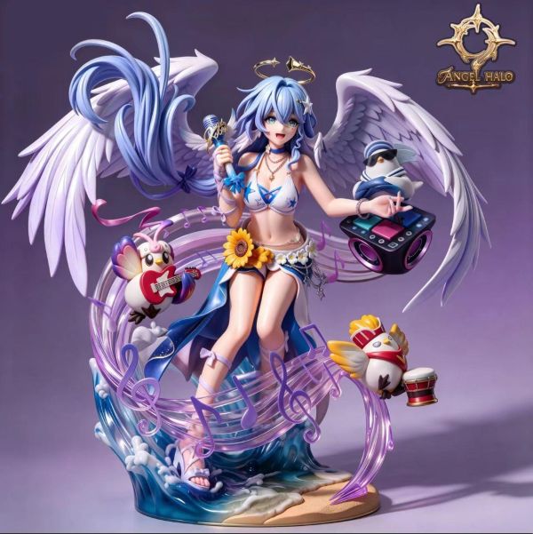 【預購】ANGEL HALO工作室 > 崩壞：星穹鐵道 > 1/6 天使晴歌 知更鳥 小浣熊工作室,崩壞：星穹鐵道,知更鳥,GK,玩具,收藏,擺件,模型,公仔,人偶,手辦,動漫