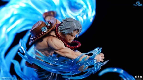 【代購】破浪工作室 > 海賊王 > 火拳艾斯(四版本) 海賊王,航海王,onepiece,火拳艾斯,GK,玩具,模型,雕像,共鳴