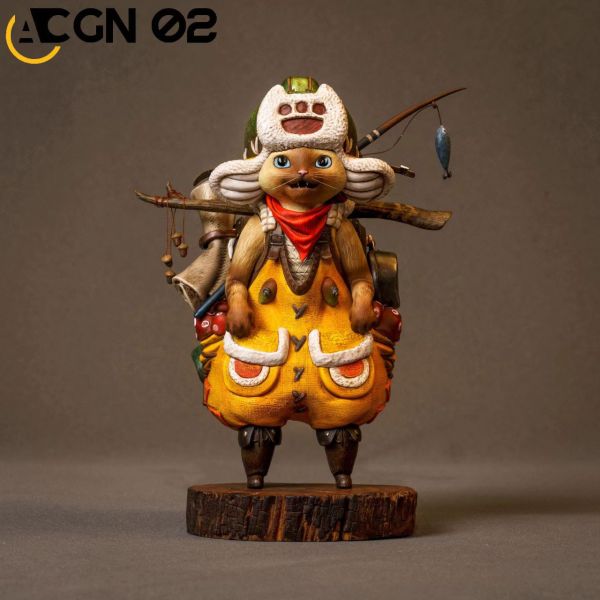 【預購】ACGN 02 > 魔物獵人 荒野 > 1/6 艾露貓 魔物獵人 荒野,艾露貓,GK,玩具,模型,雕像,共鳴