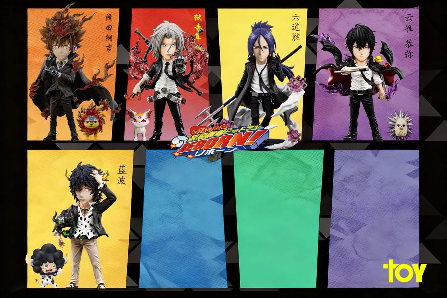 【預購】TOY-Studio > 家庭教師HITMAN REBORN! > 藍波 TOY-Studio,家庭教師HITMAN REBORN!,藍波,GK,玩具,收藏,擺件,模型,公仔,人偶,手辦,動漫