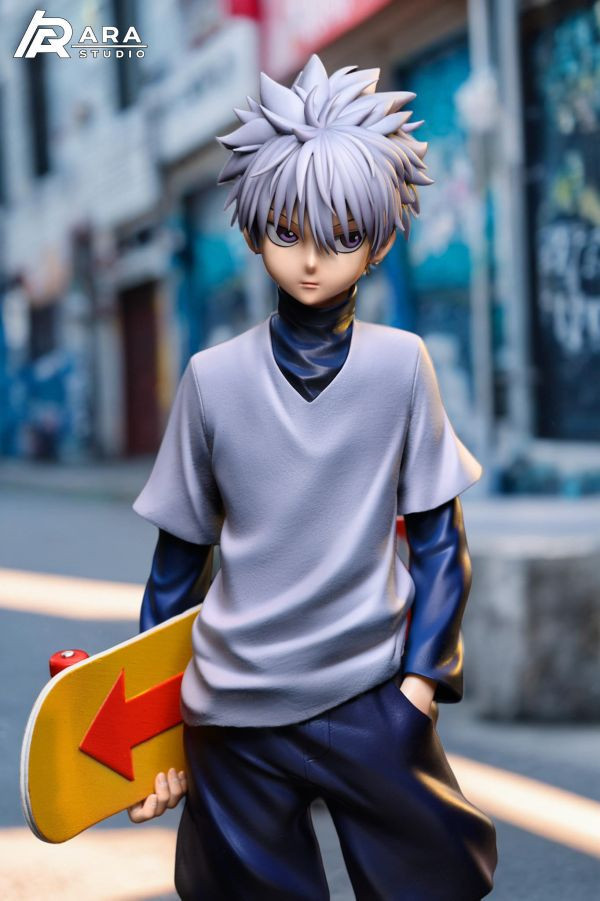 【預購】ARA工作室 > HUNTER×HUNTER全職獵人 > 1/6 奇犽·揍敵客 HUNTER×HUNTER全職獵人, 奇犽·揍敵客,GK,玩具,模型,雕像,共鳴