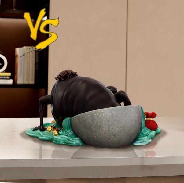 【預購】VS模玩 > 宮崎駿 > 神隱少女 家居系列 暴走招財無臉男 VS模玩,宮崎駿,神隱少女,無臉男,GK,玩具,收藏,擺件,模型,公仔,人偶,手辦,動漫