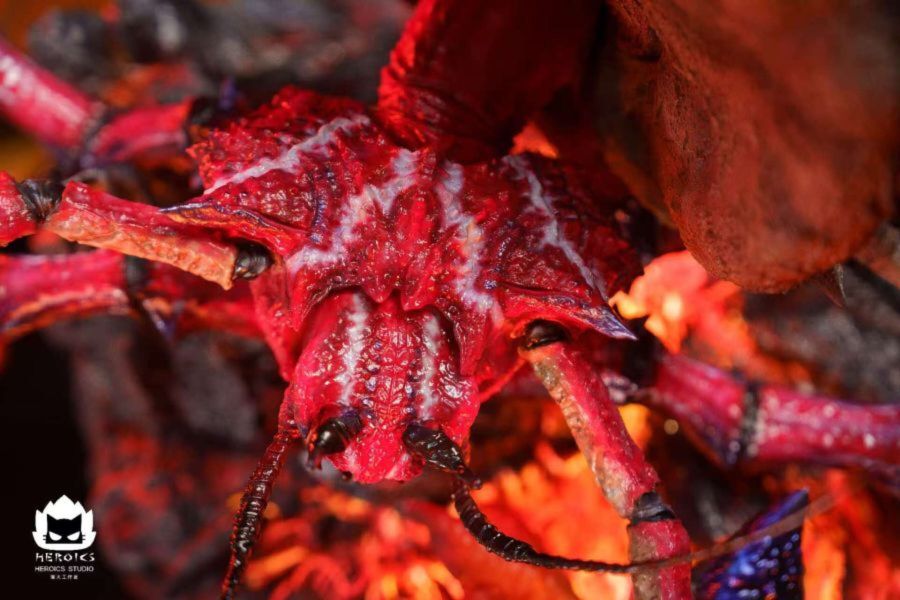 【預購】Heroics貓火 > 魔物獵人 > 矛碎盾蟹 HUNTER,全職獵人,獵人,西索,GK,玩具,模型,雕像,共鳴