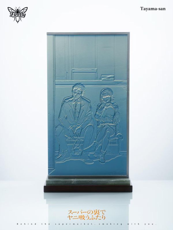 【預購】螢火蟲工作室Firefly-Studio > 躲在超市後門吸煙的兩人 > 1/6 山田 & 田山小姐(雙人物) Starry Moon Atelier 星月工坊,躲在超市後門吸煙的兩人,山田小姐,GK,玩具,收藏,擺件,模型,公仔,人偶,手辦,動漫