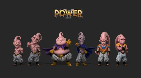 【預購】Power-Studio > 七龍珠 > 悟天克斯布歐 碧藍航線,妖萌萌 ,七省 ,GK,玩具,模型,雕像,共鳴