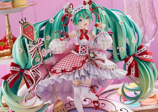 【預購】GOOD SMILE GSC > 初音未來 > 1/7 初音未來 初音未來,GK,玩具,模型,雕像,共鳴