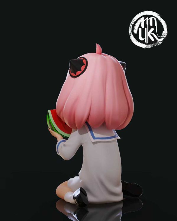 【預購】MoKu Studio > SPYxFAMILY 間諜家家酒 > 1/6 西瓜安妮亞 碧藍航線,妖萌萌 ,七省 ,GK,玩具,模型,雕像,共鳴