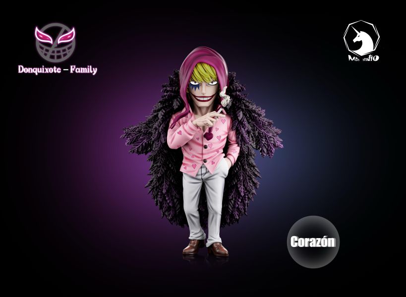 【預購】MDS-Studio > 海賊王 > WCF共鳴 005 年輕的小唐家族 柯拉松 大熊社,海賊王,賓什莫克·香吉士,GK,玩具,收藏,擺件,模型,公仔,人偶,手辦,動漫