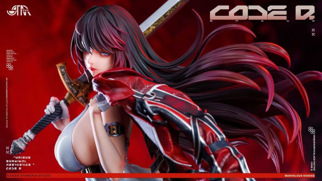 【預購】《正版授權》STAREXVA星星社 > 1/4 BGS雕像系列 代號Q STAREXVA星星社,代號Q,GK,玩具,收藏,擺件