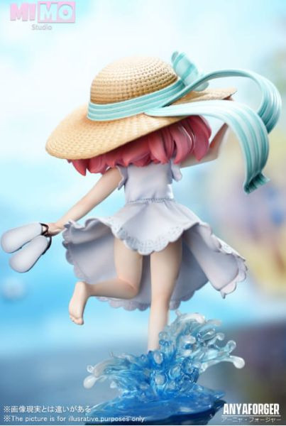 【售罄-代購/追加服務請洽客服】Mimo>SPY×FAMILY間諜家家酒>連衣裙踩水安妮亞 間諜家家酒,SPYFAMILY,SPYxFAMILY,連衣裙踩水安妮亞,安妮亞,佛傑,GK,玩具,模型,雕像,共鳴