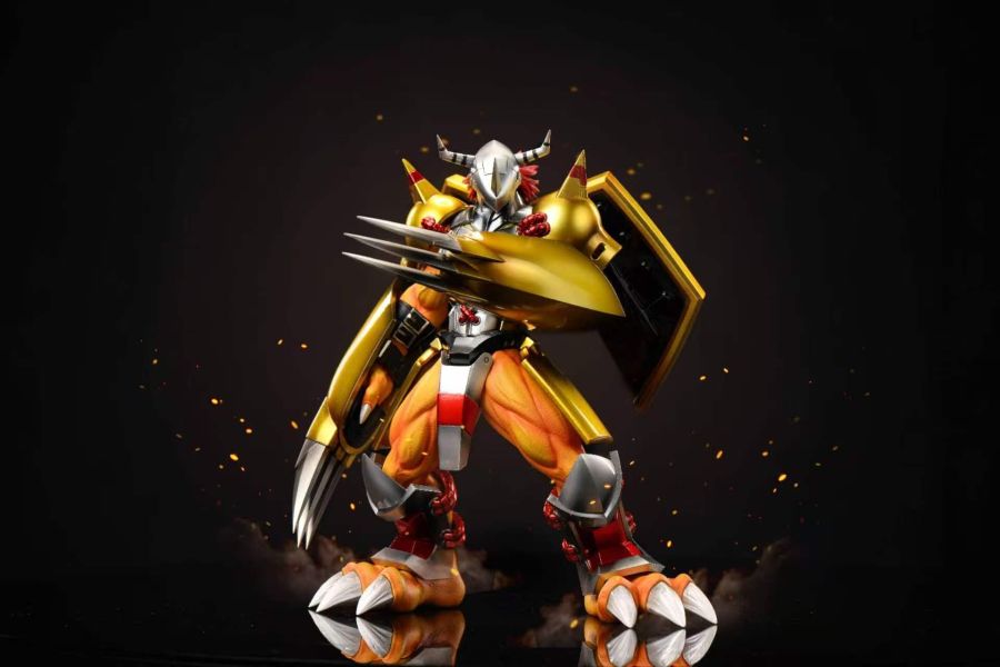 【預購】Phoenix不死鳥 > 數碼寶貝 > 戰鬥暴龍獸 (雙版本) Phoenix不死鳥,數碼寶貝,戰鬥暴龍獸,GK,玩具,收藏,擺件,模型,公仔,人偶,手辦,動漫