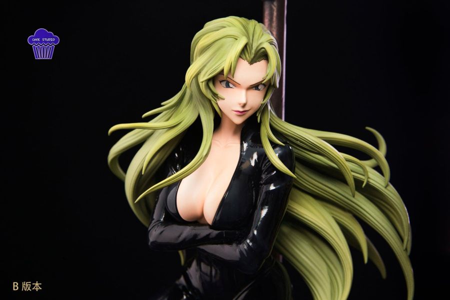 【預購】Cake-Studio > 名偵探柯南 > 皮衣女特工 貝姐 貝爾摩德 (雙版本) Cake-Studio,名偵探柯南,貝爾摩德,GK,玩具,收藏,擺件,模型,公仔,人偶,手辦,動漫