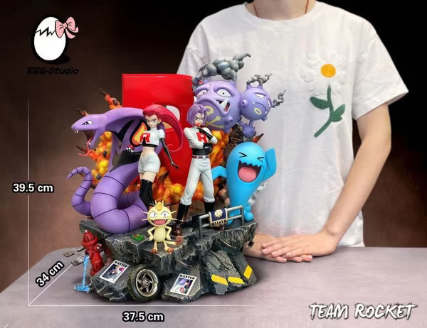 【售罄-代購/追加服務請洽客服】EGG阿蛋小作坊>寶可夢>穿梭在銀河的火箭隊 