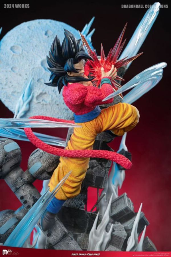 【預購】Du-Studio>七龍珠>1/6 & 1/4 超級賽亞人第四形態 怪博士與機器娃娃,阿拉蕾,GK,玩具,模型,雕像,擺飾,收藏,共鳴