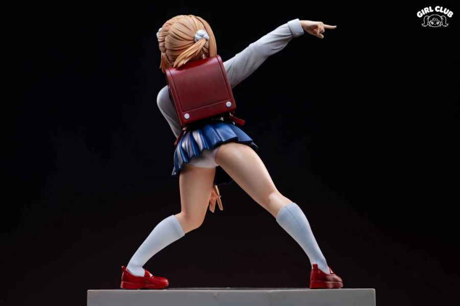 【預購】少女社 > 1/4 傲嬌小蘿莉 時雨羽衣 Yz-Studio,Power-Studio,七大罪,伊麗莎白·里歐涅絲,GK,玩具,收藏,擺件,模型,公仔,人偶,手辦,動漫