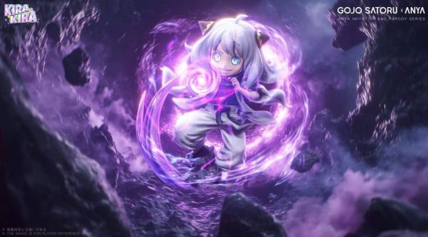 【代購】KiraKira工作室 > SPY×FAMILY間諜家家酒 & 咒術迴戰 > 安妮亞cos五條悟(雙配色) 間諜家家酒,SPYFAMILY,SPYxFAMILY,,安妮亞cos五條悟,安妮亞,佛傑,GK,玩具,模型