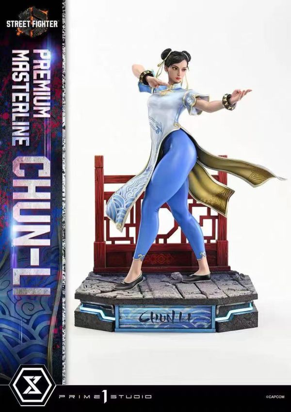 【預購】Prime 1 Studio > 快打旋風 > 1/4 春麗 (多版本) Prime 1 Studio,快打旋風,春麗,GK,玩具,收藏,擺件,模型,公仔,人偶,手辦,動漫
