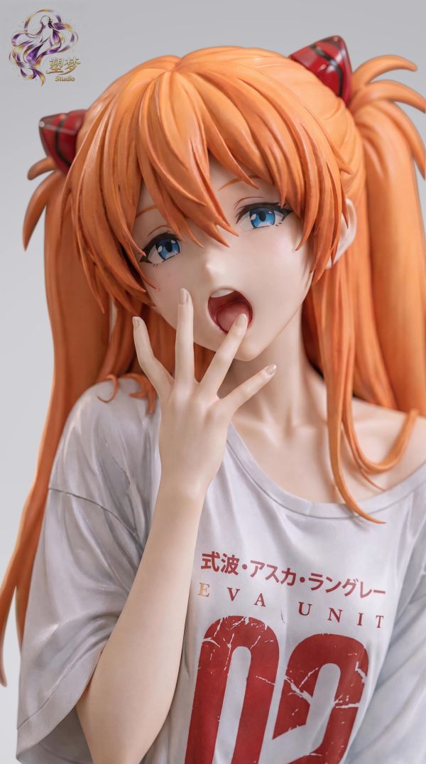 【預購】塑夢工作室 > EVA新世紀福音戰士 > 1/6  睡衣明日香 WAWA-Studio,EVA新世紀福音戰士,明日香,GK,玩具,收藏,擺件,模型,公仔,人偶,手辦,動漫