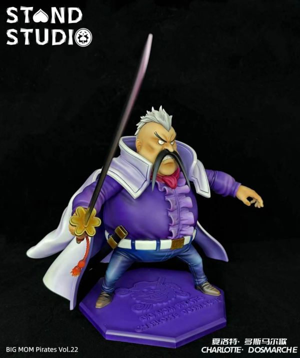 【預購】替身工作室 > 海賊王 > 大媽團第22彈 夏洛特·多斯馬爾雪 替身工作室,海賊王,夏洛特·多斯馬爾雪,GK,玩具,收藏,擺件,模型,公仔,人偶,手辦,動漫