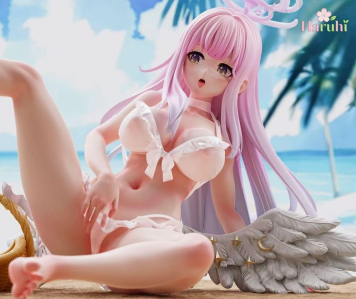 【預購】Haruhi-Studio > 蔚藍檔案 > 1/6 泳裝 聖園彌香 (雙版本) Haruhi-Studio,蔚藍檔案,聖園彌香,GK,玩具,收藏,擺件,模型,公仔,人偶,手辦,動漫