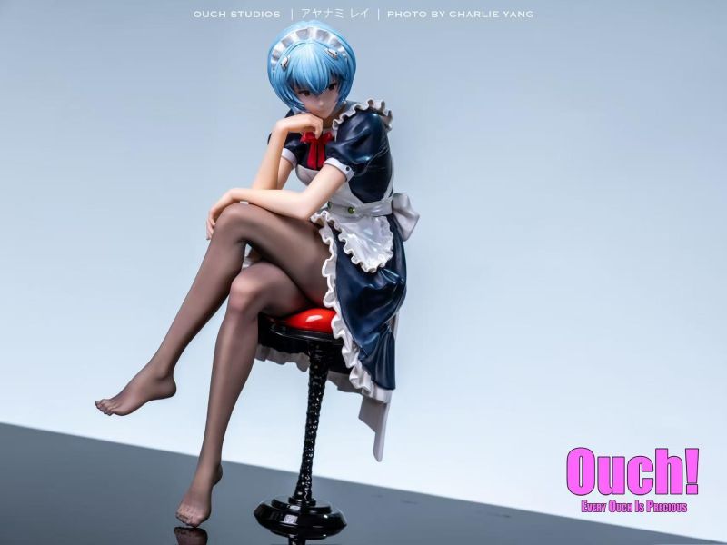 【預購】Ouch!Studio > EVA新世紀福音戰士 > 女僕 凌波零 灰姑娘工作室,EVA新世紀福音戰士,明日香,GK,玩具,收藏,擺件,模型,公仔,人偶,手辦,動漫