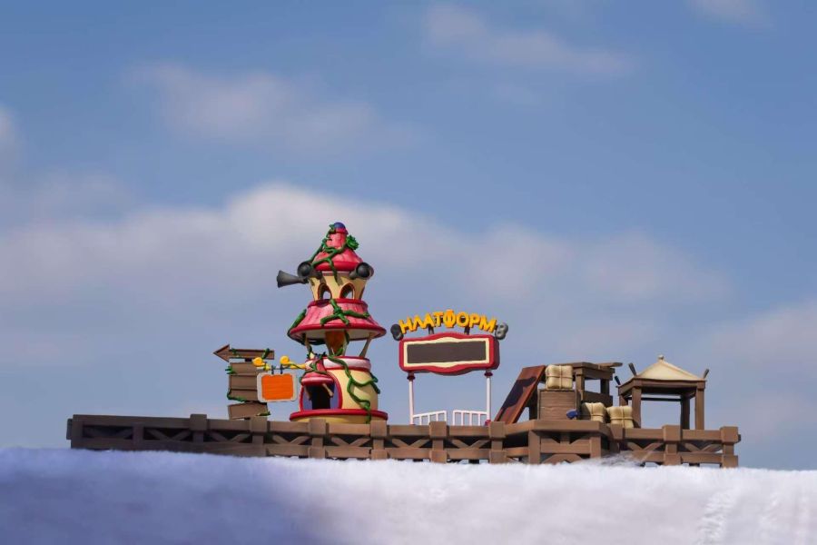 【預購】YMG > 楓之谷 > 天空碼頭 YMG,楓之谷,天空碼頭,GK,玩具,收藏,擺件,模型,公仔,人偶,手辦,動漫