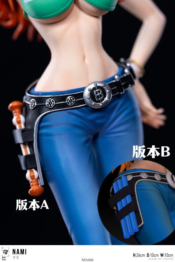 【售罄-代購/追加服務請洽客服】黑桃K(SPK) > 海賊王 > 草帽團共鳴系列第六彈 娜美 火影忍者,我愛羅,GK,玩具,模型,雕像,共鳴