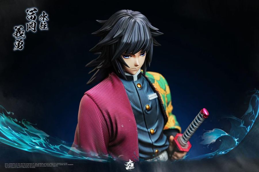 【預購】夯工作室 > 鬼滅之刃 > 1/4&1/6 富岡義勇 夯工作室,鬼滅之刃,富岡義勇,GK,玩具,收藏,擺件,模型,公仔,人偶,手辦,動漫