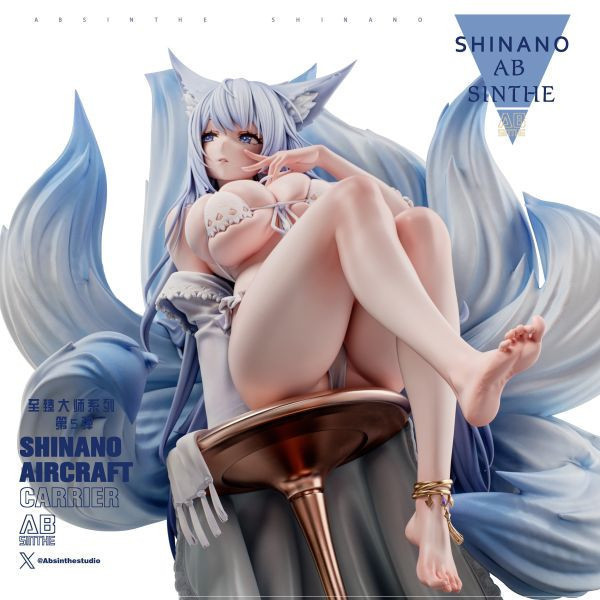 【售罄-代購/追加服務請洽客服】ABsinthe studio > 碧藍航線 > 1/4 至臻大師系列第五彈 鵗 Shinano信濃 碧藍航線,鵗,Shinano,信濃,ABsinthe,至臻大師,GK,玩具,雕像,擺飾,收藏
