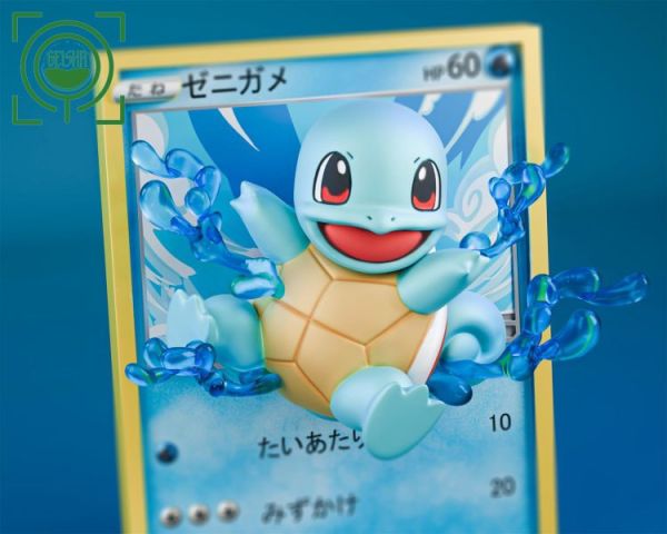 【預購】GEISHA瑰夏社 X 寶可夢 卡牌第三彈 傑尼龜 獵人,HUNTER,奇犽,尤匹,全職獵人