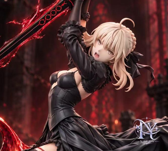 【預購】霓昀工作室> Fate > 1/6 黑呆 禮裙 saber LP-Studio,七龍珠,悟空,GK,玩具,收藏,擺件,模型,公仔,人偶,手辦,動漫