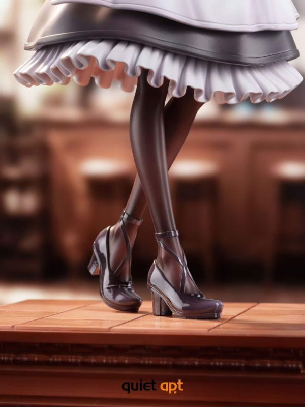 【預購】QuietArt > 命運石之門 > 1/6 女僕裝-牧瀨紅莉棲 QuietArt,命運石之門,牧瀨紅莉棲,GK,玩具,收藏,擺件,模型,公仔,人偶,手辦,動漫
