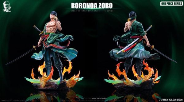 【補款】Zoro > 海賊王 > 草帽團系列第一彈 索隆 Zoro,海賊王,索隆,GK,玩具,收藏,擺件,模型,公仔,人偶,手辦,動漫
