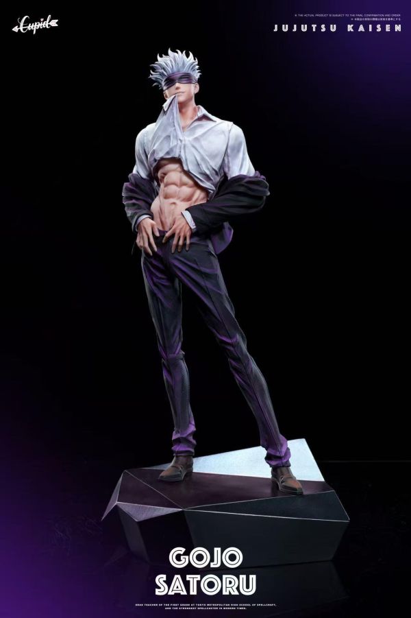 【預購】CUPID工作室 > 咒術迴戰 > 五條悟 (雙頭雕) CUPID工作室,咒術迴戰,五條悟,GK,玩具,收藏,擺件,模型,公仔,人偶,手辦,動漫